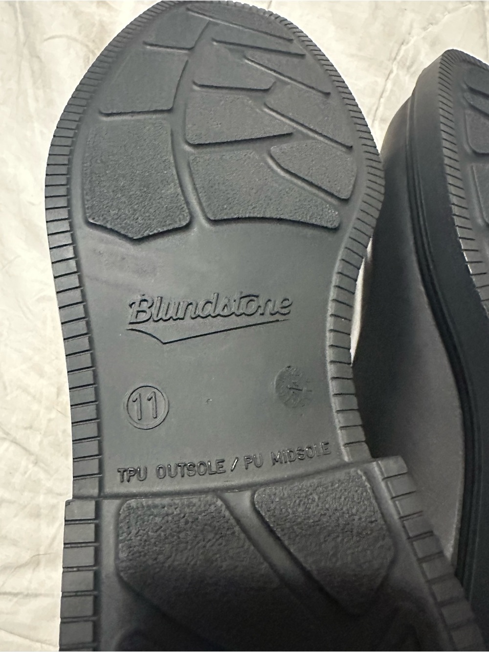 Blundstone Men's Black Chukka Boots - Slip-On Ankle Work Boots - Picture 9 of 9
